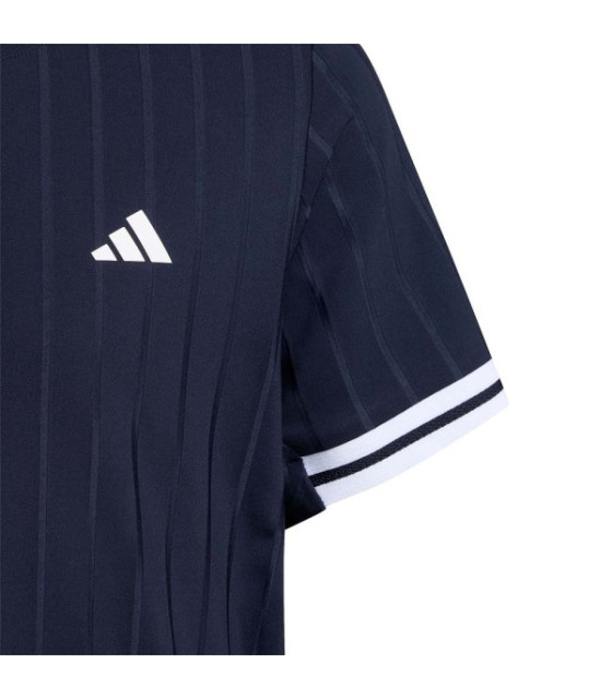 Adidas pro júnior t-shirt marinho azul 3