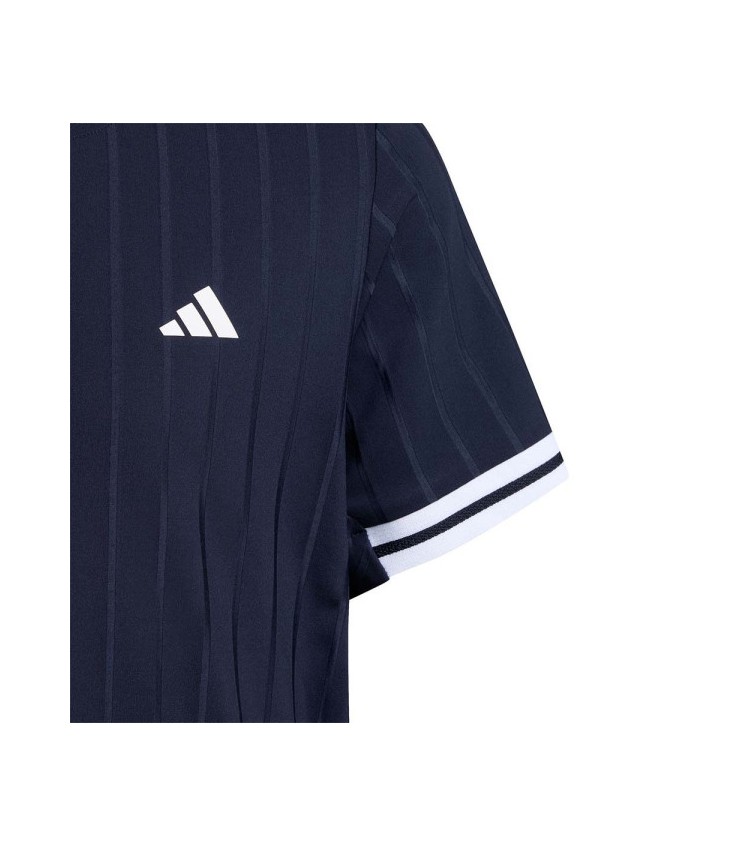 Adidas pro júnior t-shirt marinho azul 3