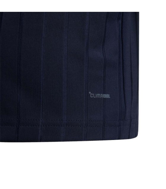 Adidas pro júnior t-shirt azul marinho 5