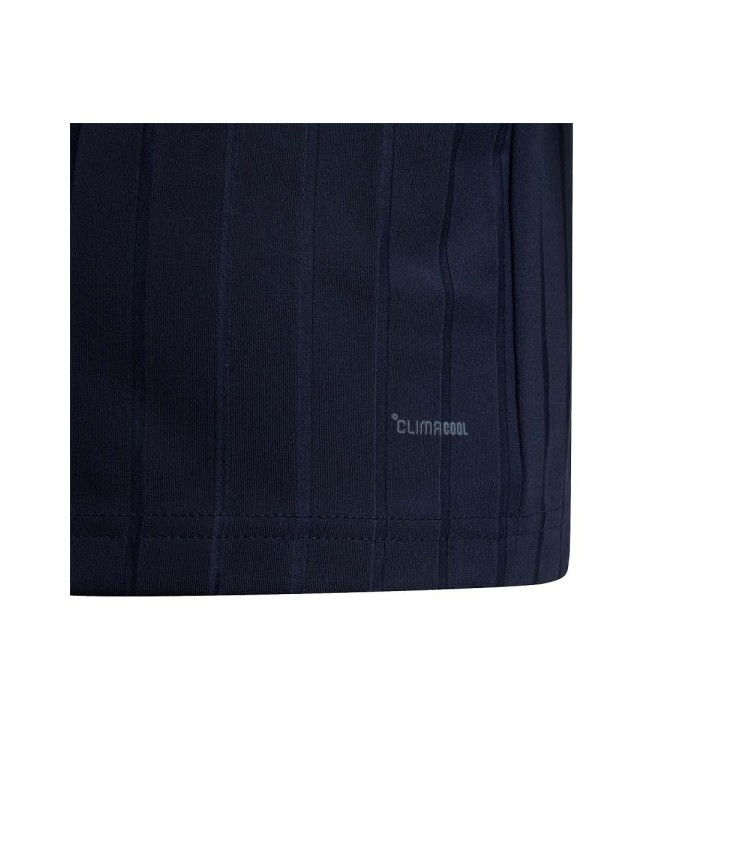 Adidas pro júnior t-shirt azul marinho 5