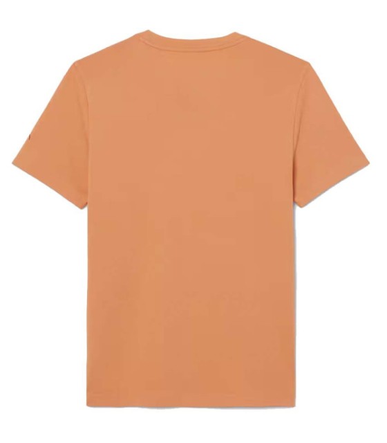 T-shirt do pacote + tampa Lacoste Tênis x novak djokovic laranja 2