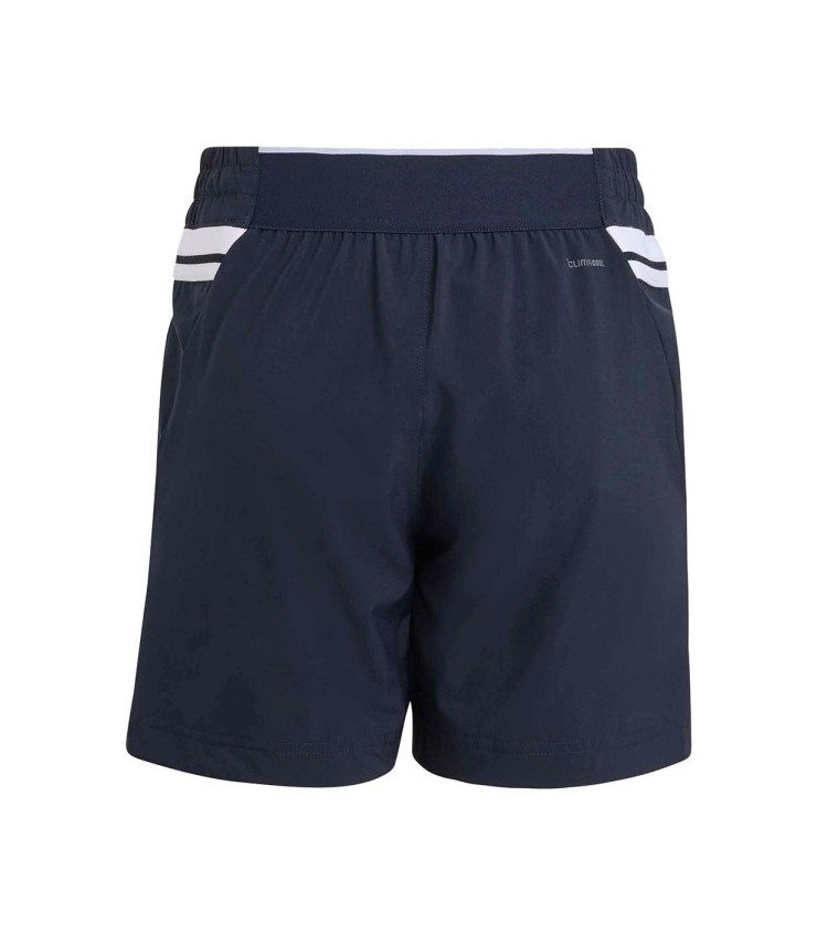 Courte adidas ergo pro junior Paris bleu marine bleu 2