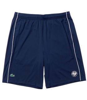 Short Lacoste Sport Roland Garros Azul marino 1