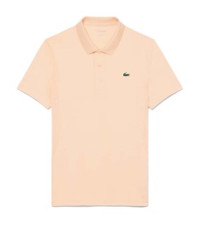 Polo Lacoste Tennis Novak Djokovic Orange 1