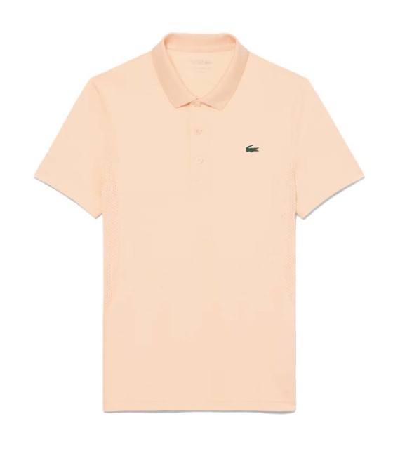 Polo Lacoste Tennis Novak Djokovic Arancione 1
