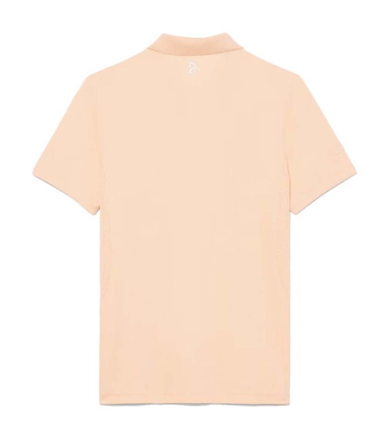 Polo Lacoste Tennis Novak Djokovic Arancione 2