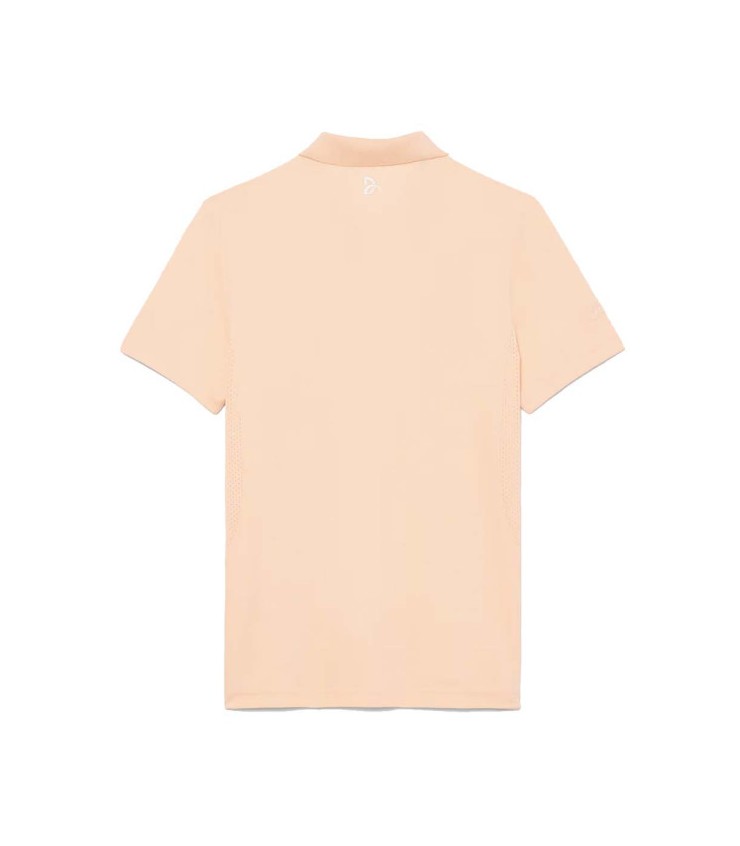 Polo Lacoste Tennis Novak Djokovic Arancione 2