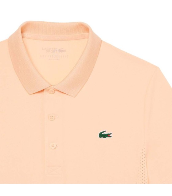 Polo Lacoste Tennis Novak Djokovic Arancione 3