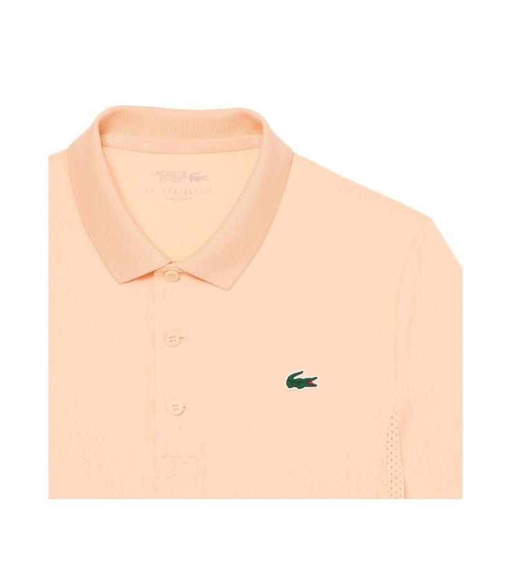 Polo Lacoste Tennis Novak Djokovic Arancione 3