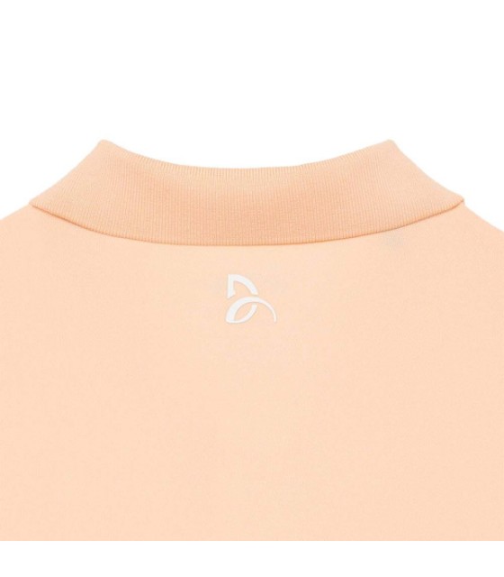 Polo Lacoste Tênis Novak Djokovic Orange 5