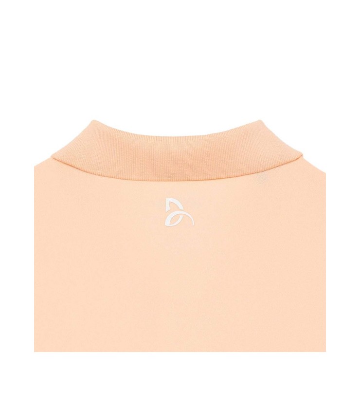 Polo Lacoste Tennis Novak Djokovic Arancione 5