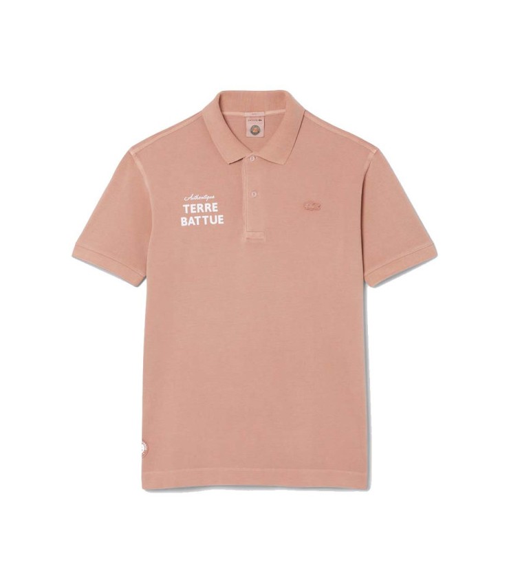 Polo Lacoste Roland Garros Unisexe Land Whisper 1