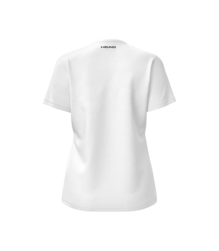 Cabeça Clube original T-shirt mulher branca 2