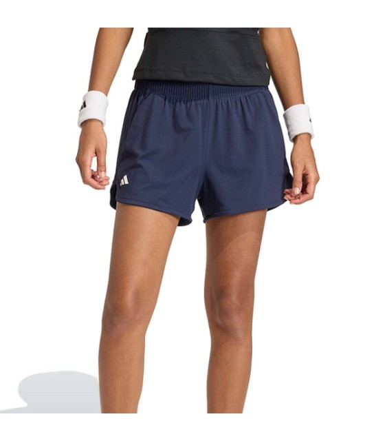 Curto Adidas Climacool 2n1 Pro Paris Marinho Azul Mulher 2