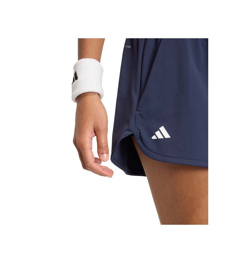 Curto Adidas Climacool 2n1 Pro Paris Marinho Azul Mulher 3