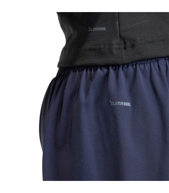 Curto Adidas Climacool 2n1 Pro Paris Feminino Marinha 4