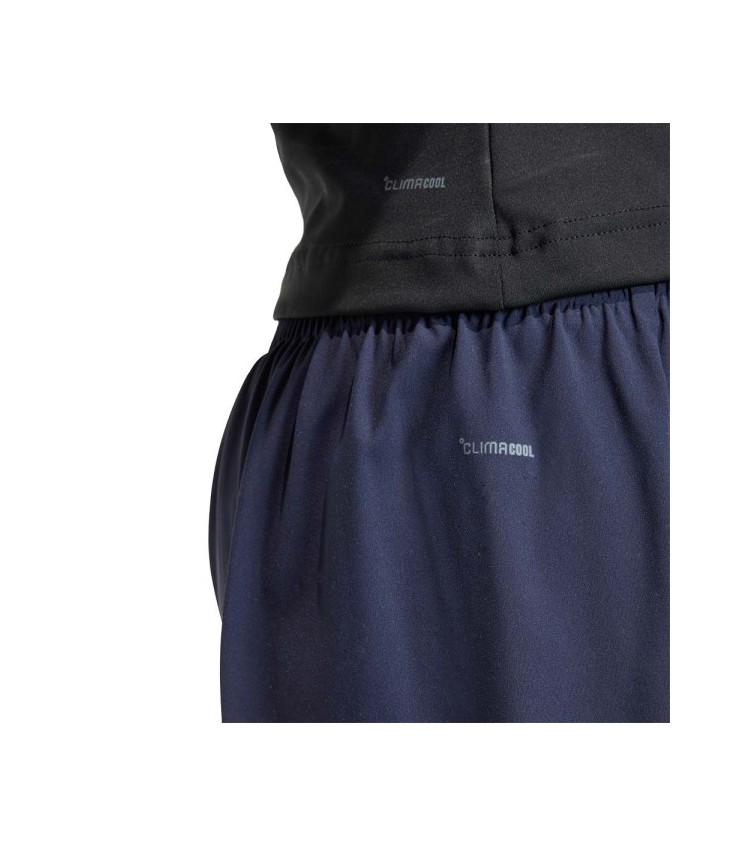 Curto Adidas Climacool 2n1 Pro Paris Feminino Marinha 4