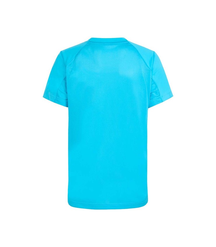 Camiseta Adidas Club Tenis Junior Azul claro 2