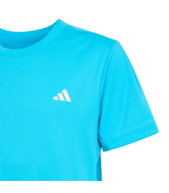 T-shirt Adidas Club Tênis Júnior Azul 3