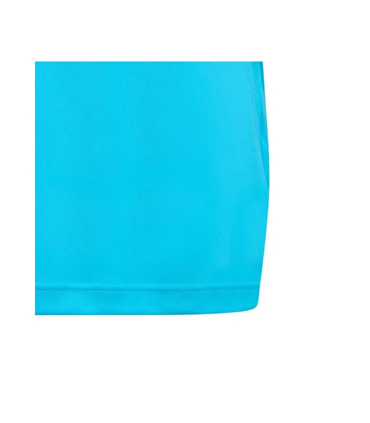 Camiseta Adidas Club Tenis Junior Azul claro 4