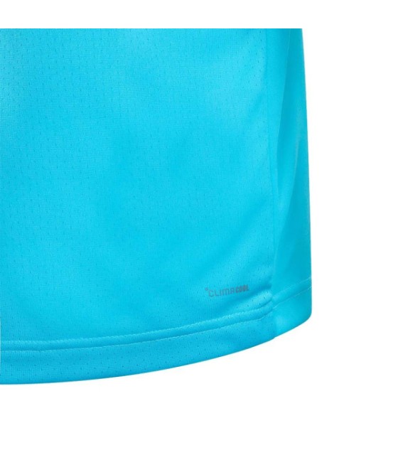 T-shirt Adidas Club Tênis Júnior Azul 5