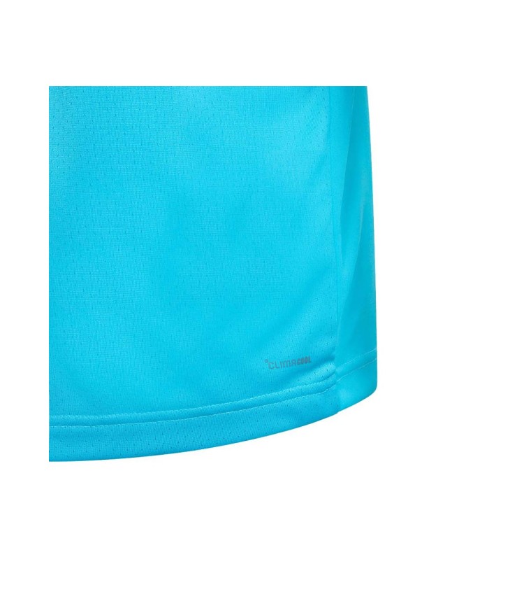 Camiseta Adidas Club Tenis Junior Azul claro 5