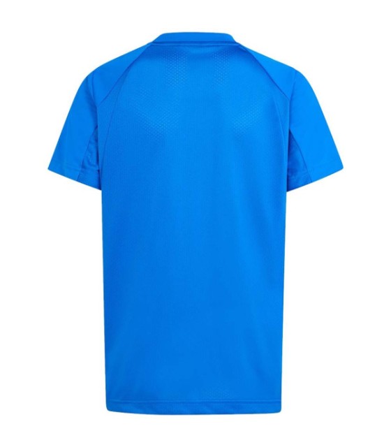 Camiseta Adidas Club Tenis Junior Azul 2