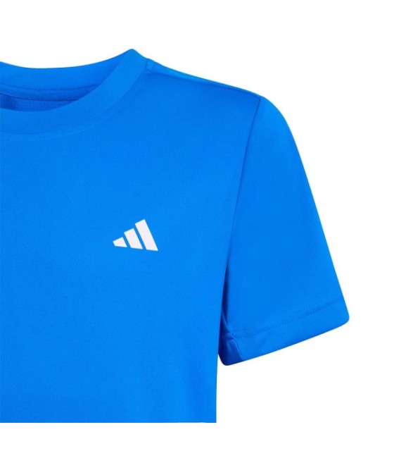 T-shirt Adidas Club Junior Tênis Azul 3