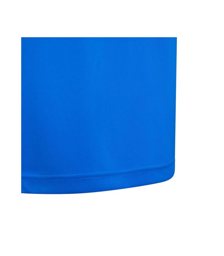 Camiseta Adidas Club Tenis Junior Azul 4