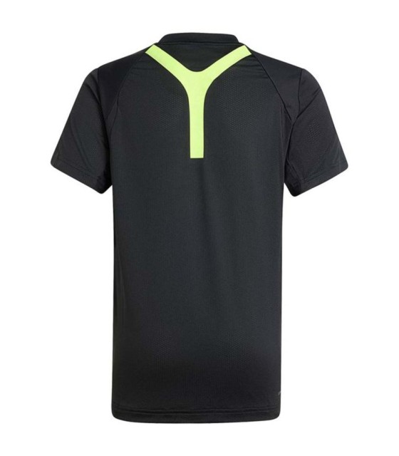 Camiseta Adidas Pro Junior París Negra 2