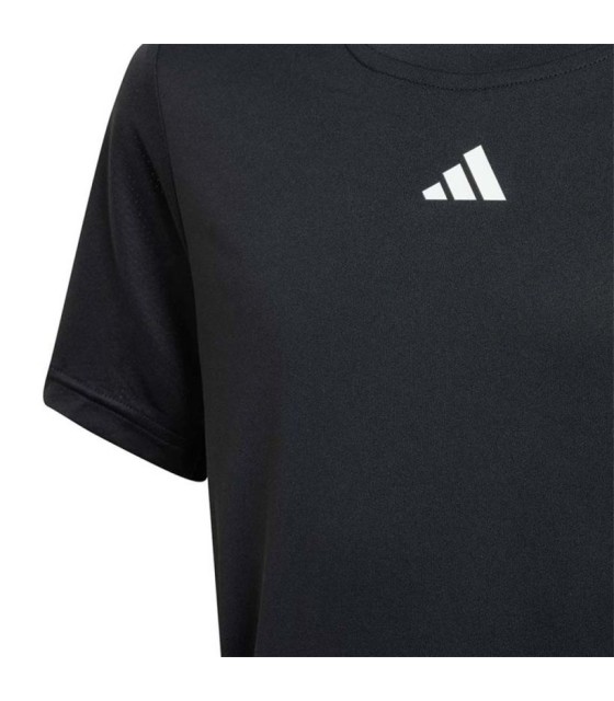 Camiseta Adidas Pro Junior París Negra 4