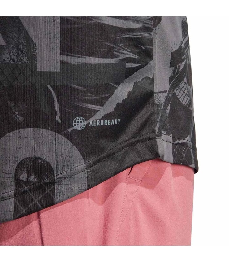 Adidas Club Graph Grey Polo | IPONTENNIS