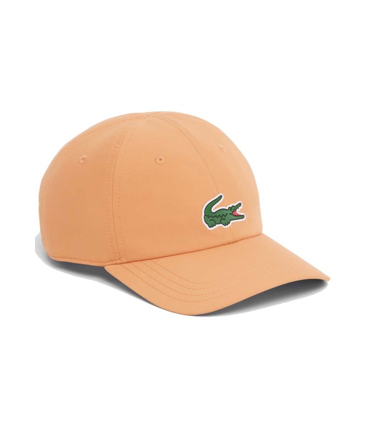 Cap Lacoste Sport Djokovic Orange 1