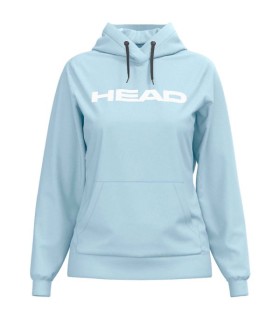 Hoodie Head Club Original Light Blue Woman 1