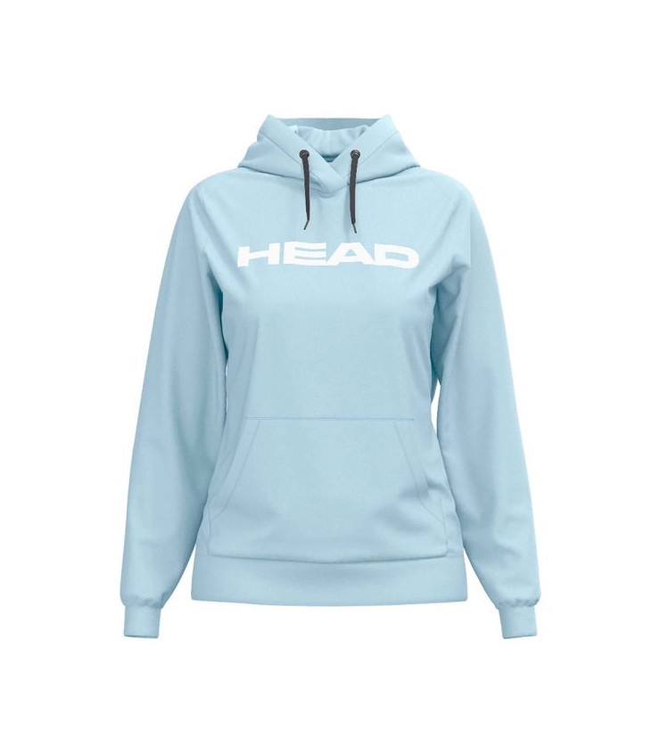 Hoodie Head Club original luz azul mulher 1