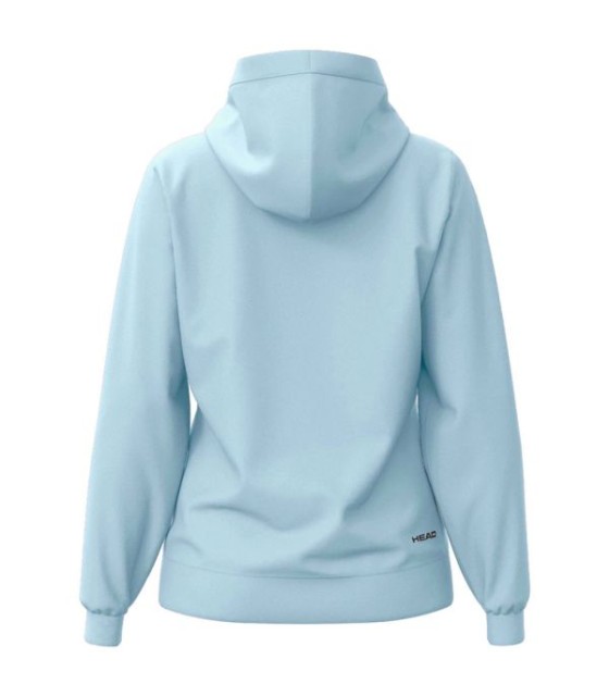Head club Felpa con cappuccio originale con cappuccio donna blu 2