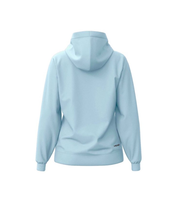 Head Club Original Hooded Sweatshirt Light Blue Woman 2