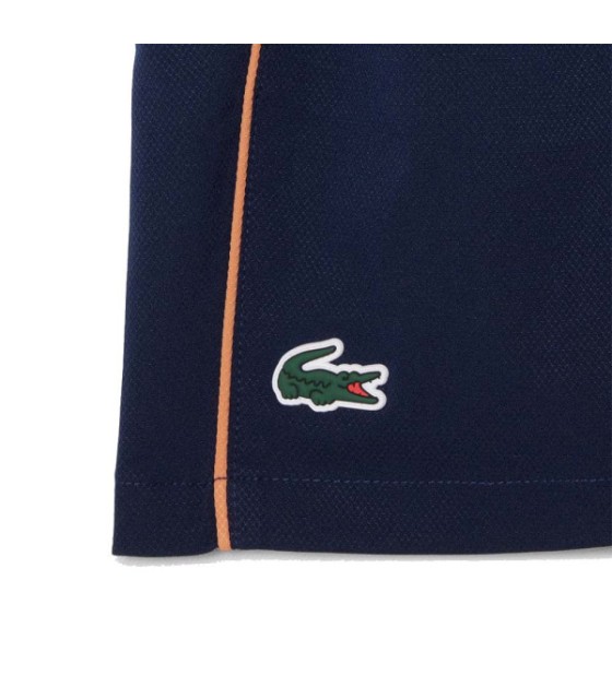 Kurze Lacoste Roland Garros RECOtepellots Junior Navy 3