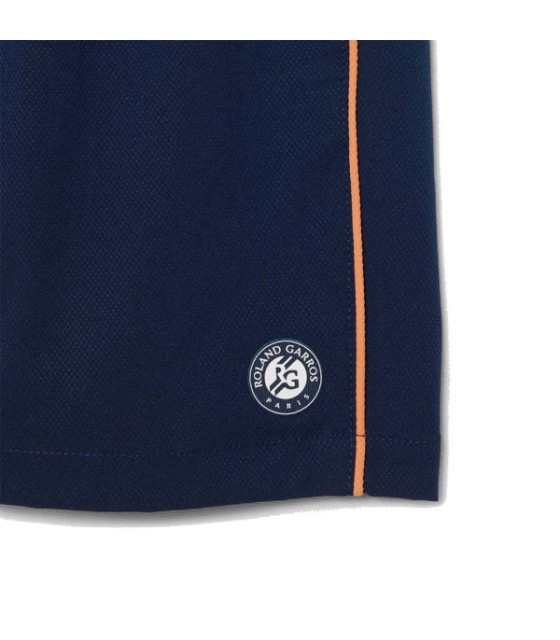 Kurze Lacoste Roland Garros Recogelota Junior Navy 5