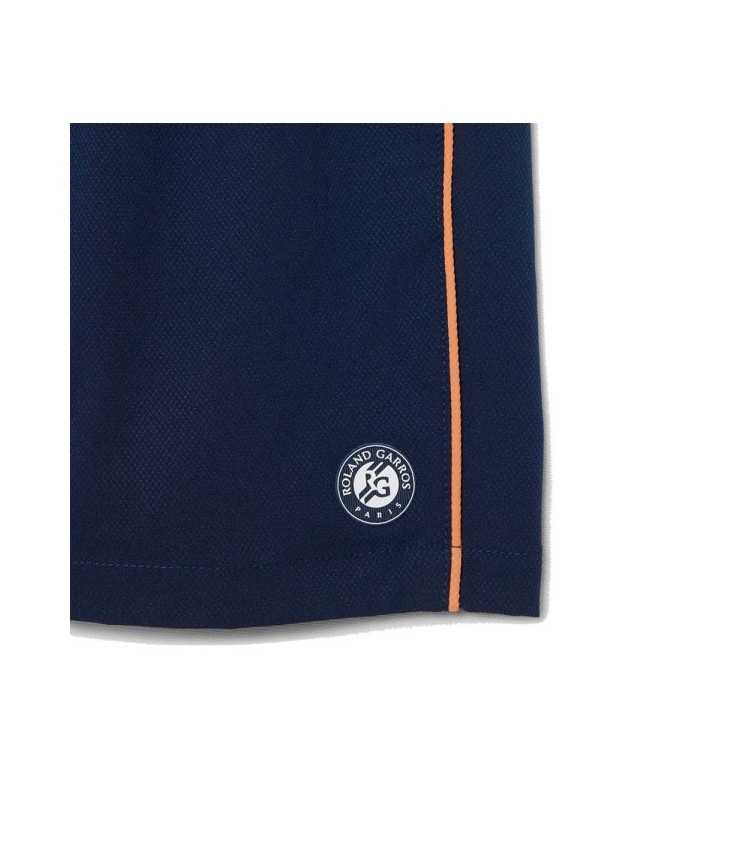 Short Lacoste Roland Garros Recogelota Junior Navy 5
