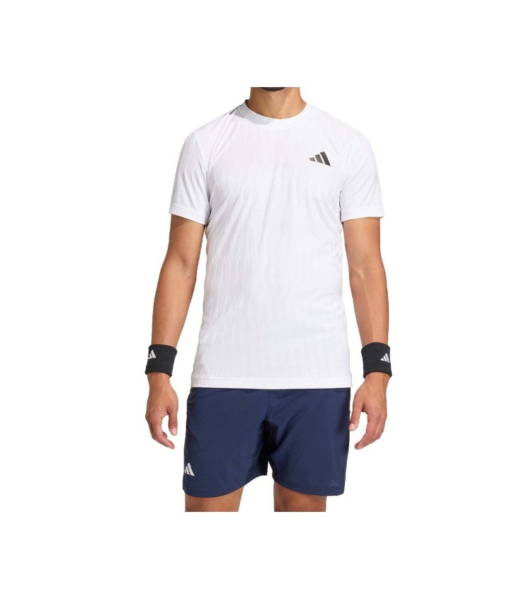 T-shirt Adidas climacool + Airchill Freelift Paris Branco 2