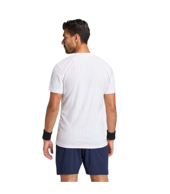 T-shirt Adidas ClimaCool + Airchill Freelift Paris Blanc 3