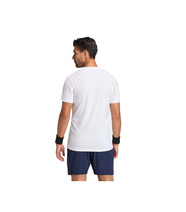 T-shirt Adidas ClimaCool + Airchill Freelift Paris Blanc 3