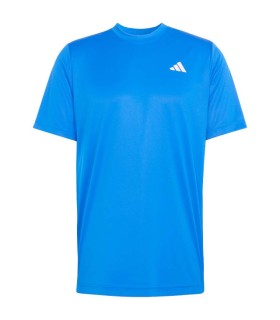 T-Shirt adidas Club Climacool Blau 1