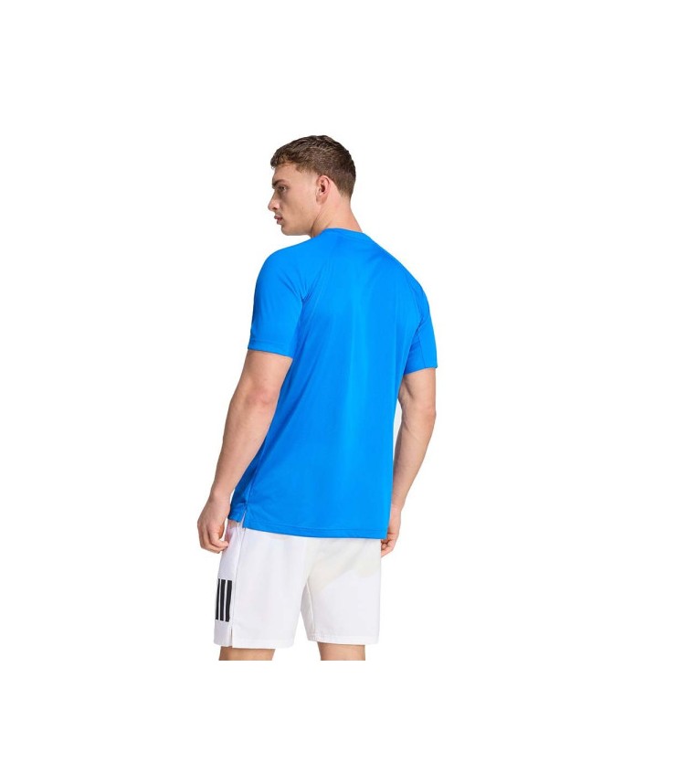 T-shirt Adidas Club ClimaCool Bleu 3