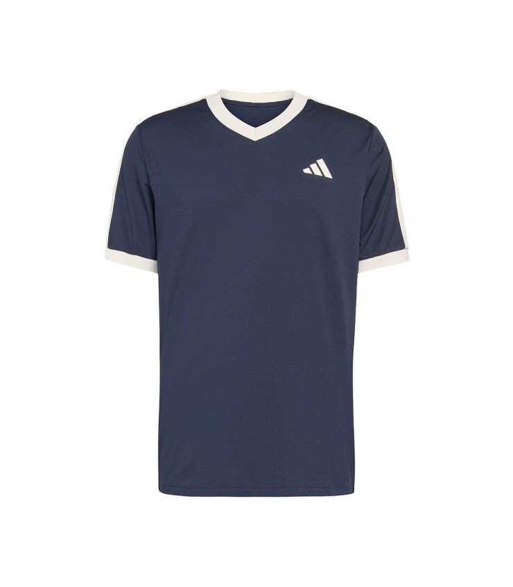T-shirt Adidas Tennis Classics Navy 1