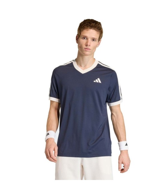 T-shirt Adidas tênis clássicos marinho azul 2