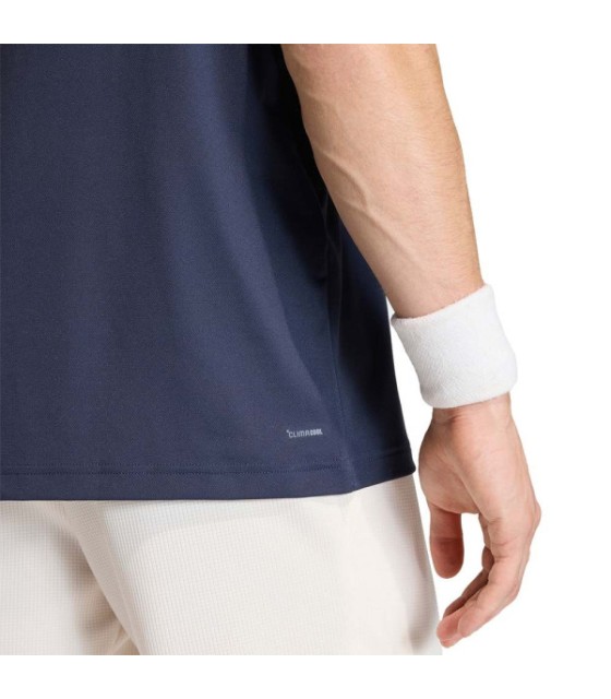 T-shirt Adidas Tennis Classics Navy Bleu 5