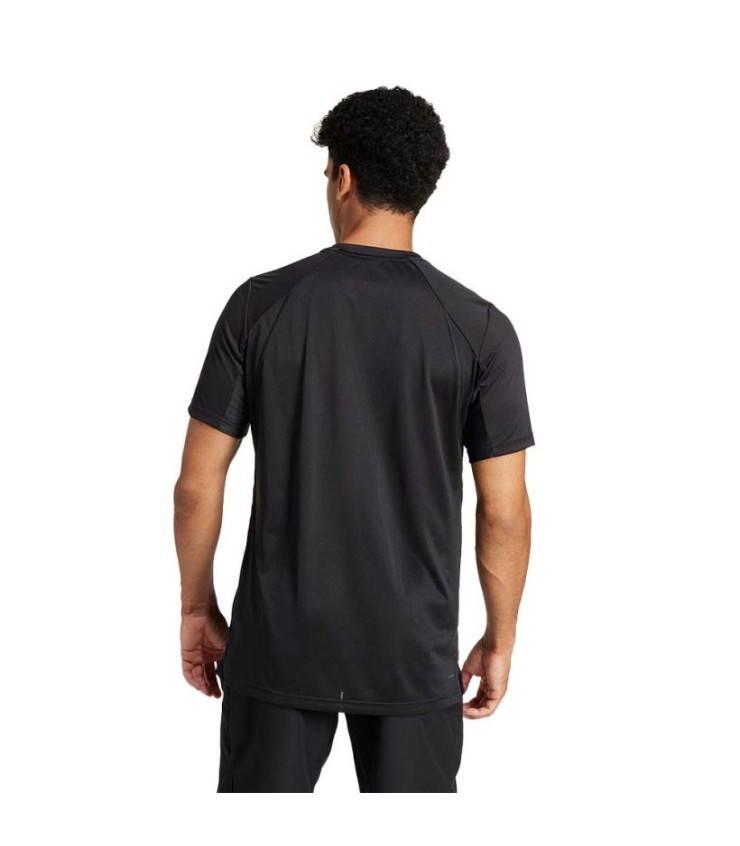 Camiseta Adidas Club Climacool Negra 3