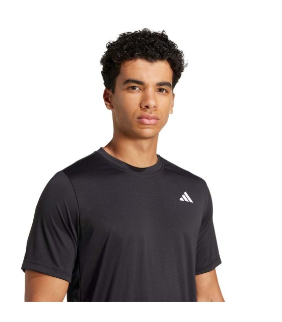Camiseta Adidas Club Climacool Negra 5